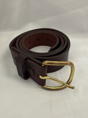 Boston Leather Model 6582 "Traditional Off-Duty / Garrison" Belt.